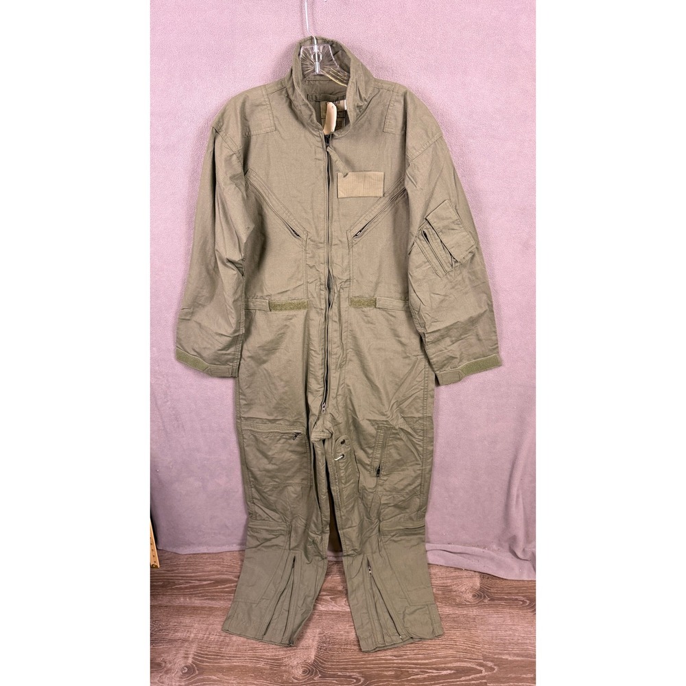NWT Propper International Coverall Flyers CWU-27/P Men 44R Nomex Flight Suit
